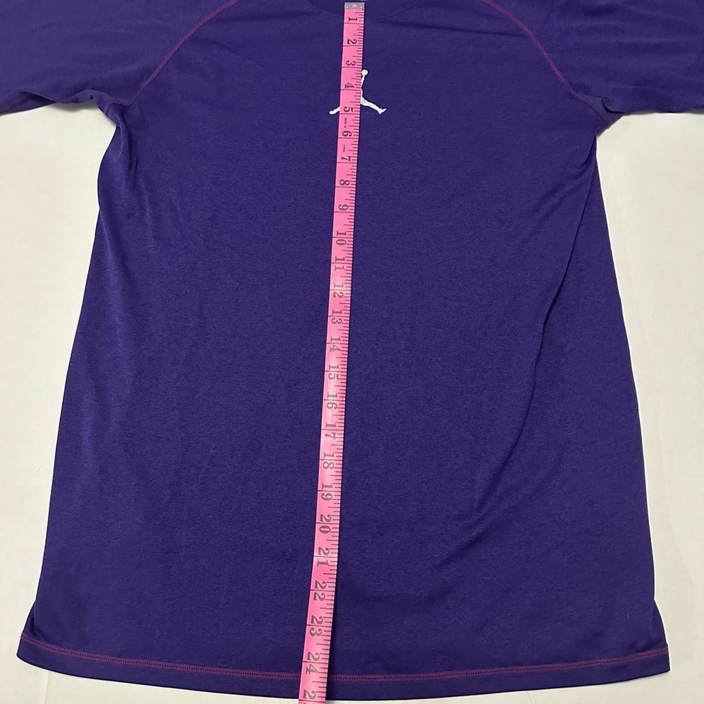 Jordan Purple dri-fit